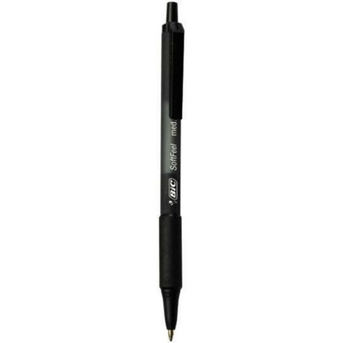 Bic BIC Soft Feel Click Grip Ballpoint Pens, 1.0…