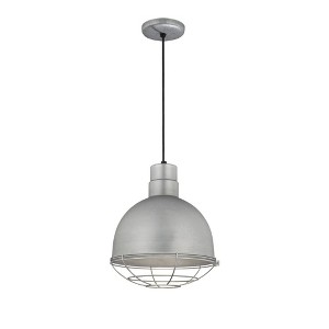 Millennium Lighting R Series 1 - Light Pendant in  Galvanized - 1 of 1