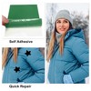 Unique Bargains Self Adhesive Nylon Repair Patch 1 Pc - 4 of 4