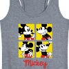 Women's - Disney - Mickey Grid Graphic Racerback Tank - 2 of 4
