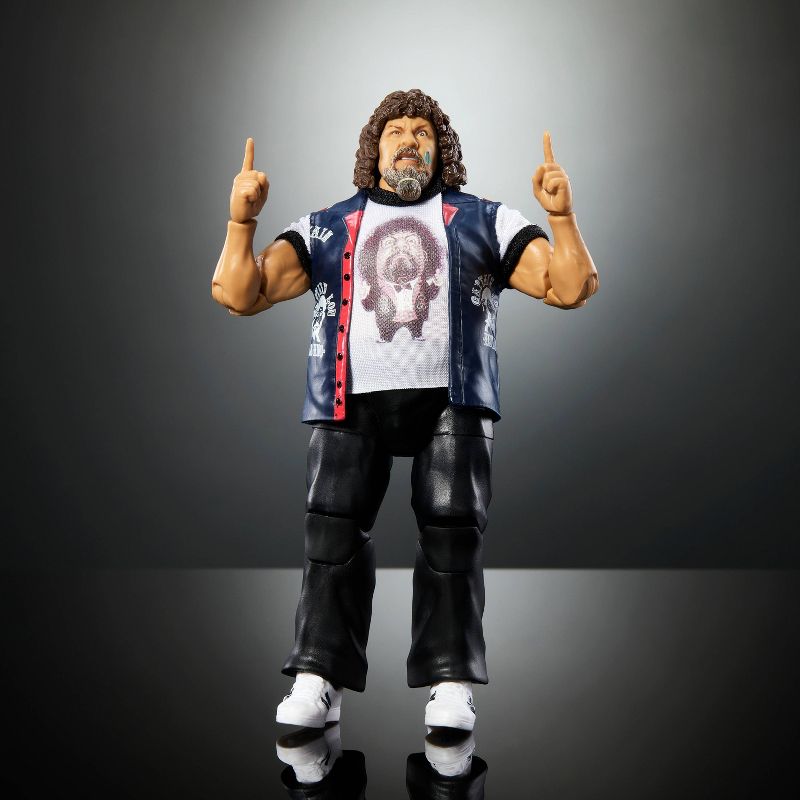 WWE Captain Lou Albano Legends Elite Collection Series 22 Action Figure (Target Exclusive), 5 of 9