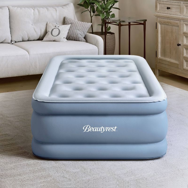 Beautyrest Posture-LUX 15&#34; Air Mattress with Electric Pump - Twin, 6 of 8