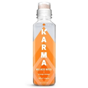 Karma Orange Mango Wellness Water - 18 fl oz - 1 of 4