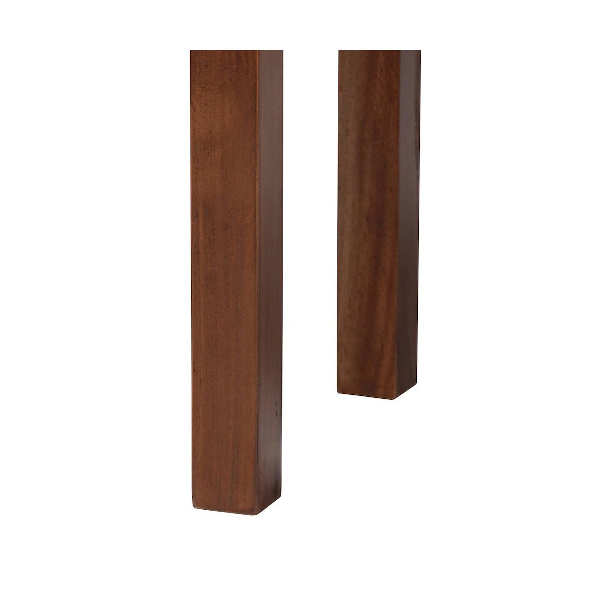 bali & pari,Alannis Mahogany Wood Console Table - Accent Table with Carved Floral Apron for - thumbnail 5