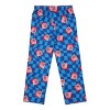 Kirby All-Over Character Print Men's Super Soft Sleep Pants - 2 of 3