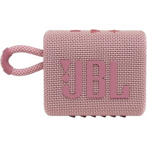 JBL GO 3 Waterproof Wireless Portable Bluetooth Speaker - 1 of 4