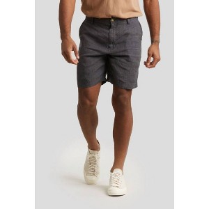 Men's Aventura Washed Linen Shorts - Grayers - 1 of 4
