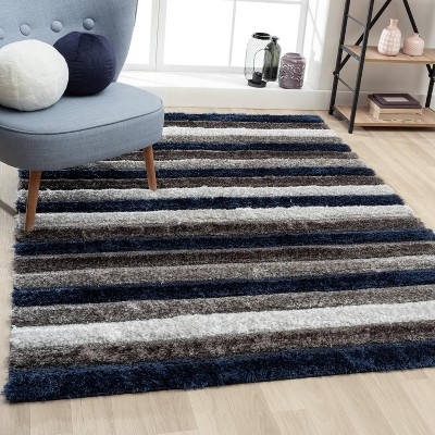 Lantanas Geometric Abstract Indoor Area Rug