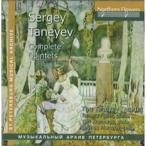 Fidler & Taneyev Quartet - S. Taneyev - Complete Quintets (CD) - 1 of 1