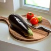 Kalmar Home  Round Acacia Wood Cutting/ Charcuterie Board - Small - image 2 of 2