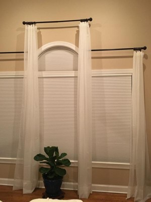 1pc Sheer Soho Window Curtain Panel - Curtainworks : Target