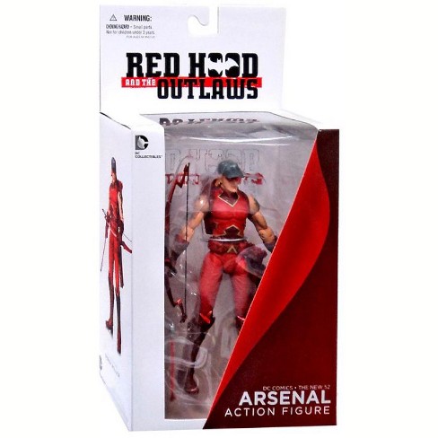 Dc The New 52 Red Hood And The Outlaws Arsenal Action Figure Target