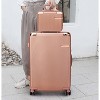 MKF Collection Tulum 2-piece carry-on luggage set by Mia K - 2 of 2