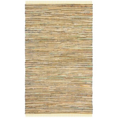 Rag Rug RAR121 Hand Woven Indoor Rugs - Safavieh
