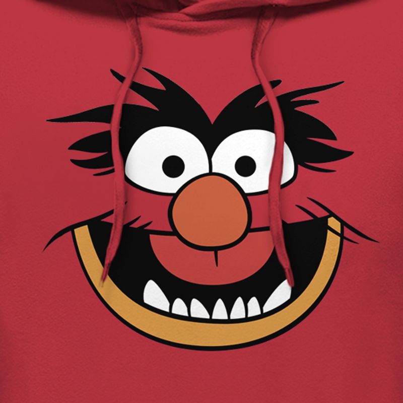 Men's The Muppets Animal Costume Pull Over Hoodie, 2 of 5