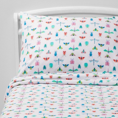 target butterfly bedding