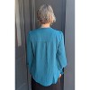 Women's Essential Blouse - Vine & Love - 3 of 3