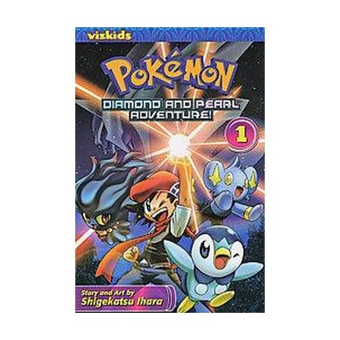 Pokémon Diamond and Pearl Adventure!, Volume 3 by Shigekatsu Ihara,  Paperback