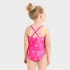 Toddler Girls' Multi Strap One Piece Swimsuit - Cat & Jack™ - 2 of 3