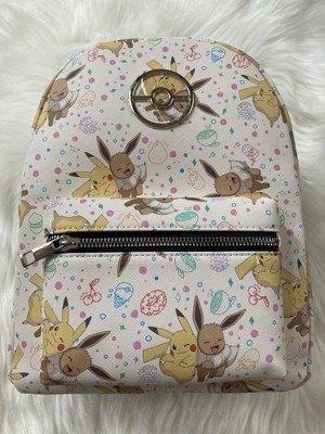 Pokemon 11 Mini Backpack - Eevee/pikachu : Target