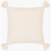 Livabliss Makrome Cottage Throw Pillow - 2 of 4