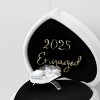 Christmas Fabric Engagement Ring Box Ornament - Wondershop™ - 3 of 3
