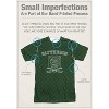 Men's Harry Potter Malfoy Sweater (Front Back Print) Short Sleeve Costume T-Shirt - 4 of 4