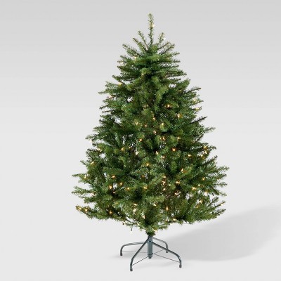 artificial spruce christmas tree