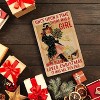 Lomsoe Vintage Christmas Metal Sign - "Just a Girl Who Loves Christmas" Retro Farmhouse Wall Decor | Rustic Holiday Tin Plaque (8x12 Inch) - 2 of 4