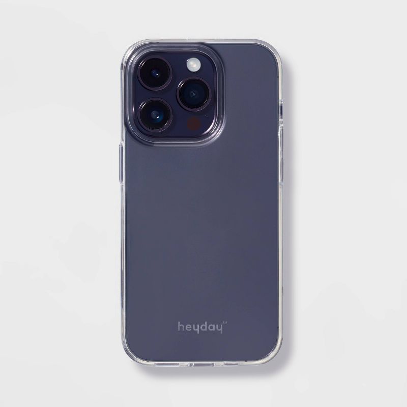 Apple iPhone 14 Pro Case - heyday&#8482; Clear, 3 of 5