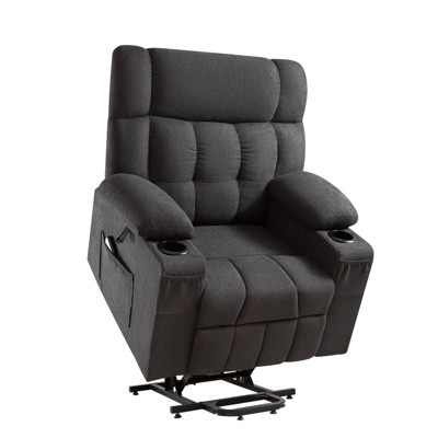 Large Power Lift Recliner Chairs for Elderly,Cupholder,Remote Control,Side Pockets
