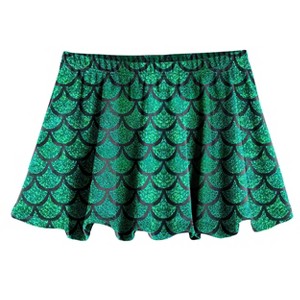 City Threads USA-Made Girls Novelty Circle Skirt - 1 of 4
