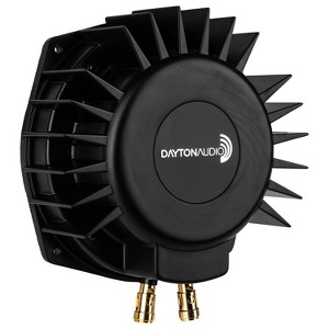 Dayton Audio® BST-1 50-Watt-Continuous High Power Pro Tactile Bass Shaker for Home Theater, Gaming, and Vehicles in Black - 1 of 4