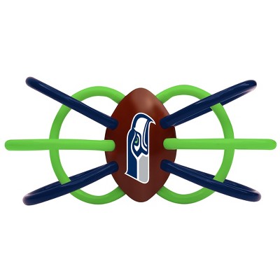 Baby Fanatic Winkel Baby Teether - NFL Seattle Seahawks