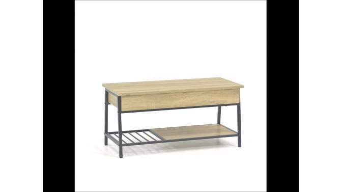 North Avenue Lift Top Coffee Table - Sauder, 2 of 12, play video