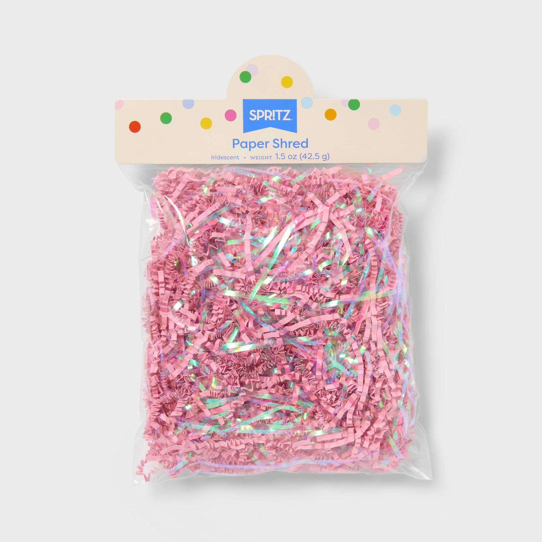 Iridescent Paper Shred Pink - Spritz™