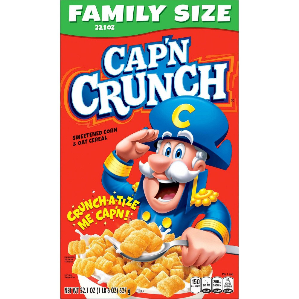 PepsiCo Cap'n Crunch Original package