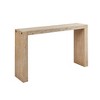 NicBex Modern Minimalist Console Table for Entryway,Rustic Wood Grain Entryway Table Foyer Tables for Hallway,Kitchen,Living Room - 3 of 4
