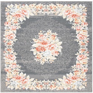 Journey JNY125 Power Loomed Machine Washable Slip Resistant Rugs - Safavieh - 1 of 4