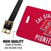 California State University, East Bay Pioneers Logo Luggage ID Tags Suitcase CarryOn Cards  Set of 2 - 2 of 4
