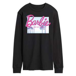 Men's - Barbie - Sunny Days Ahead Long Sleeve Graphic T-Shirt - 1 of 3