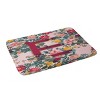 Deny Designs Burcu Korkmazyurek Summer Botanical Monogram Memory Foam Bath Mat - 2 of 4