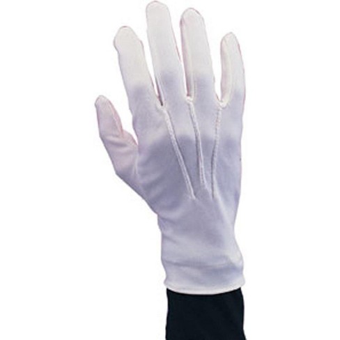 White deals nylon gloves