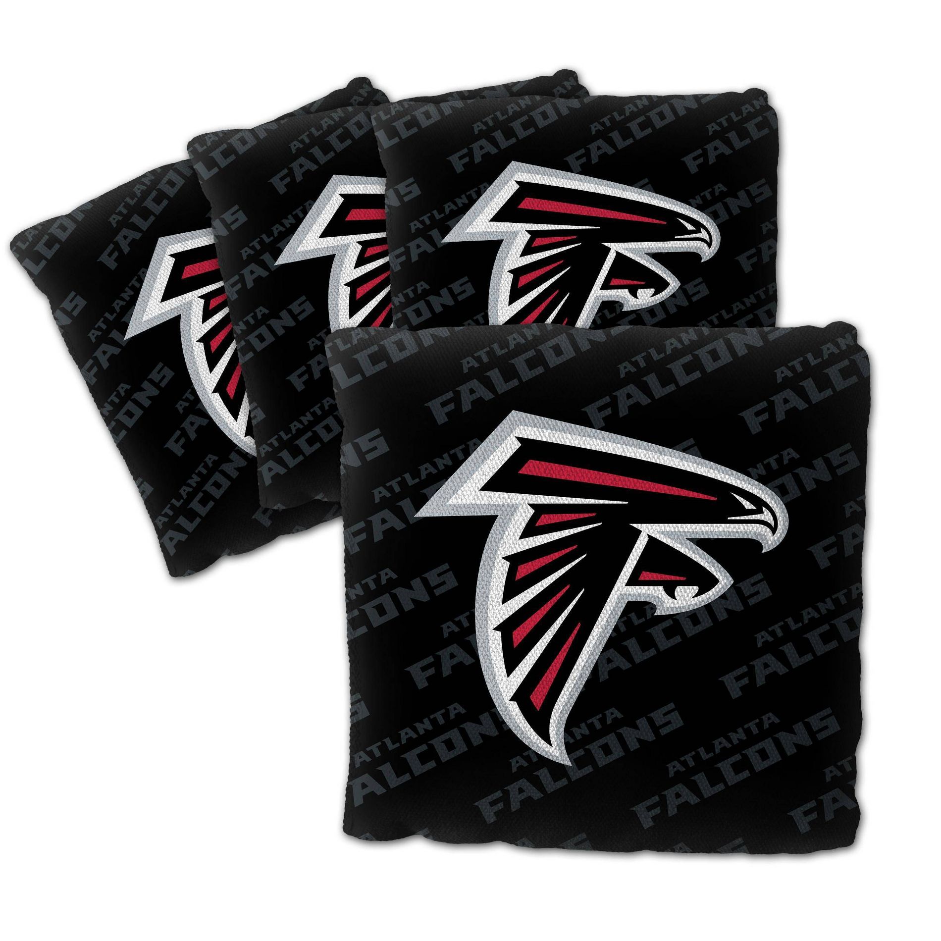 NFL Atlanta Falcons 4pk Cornhole Bags