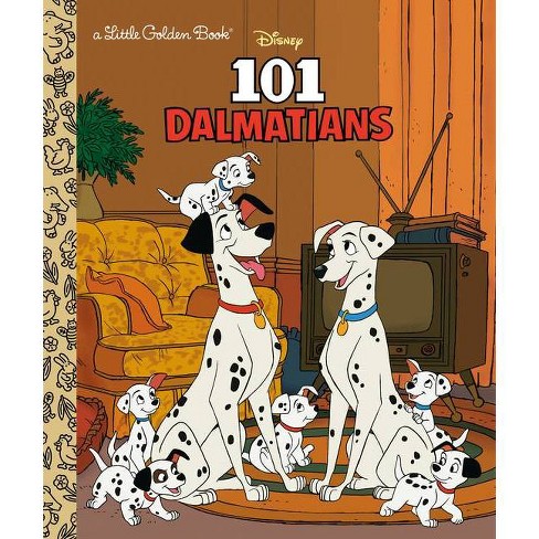 101 Dalmatians (disney 101 Dalmatians) - (little Golden Book) By