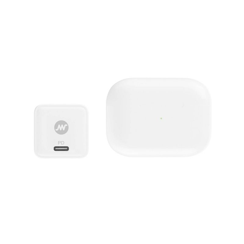 Just Wireless Mini Series 30W 1-Port USB-C Home Charger - White, 6 of 7
