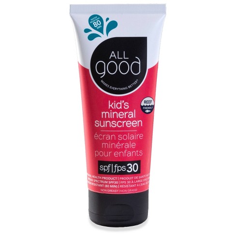 All Good SPF 30 Tinted Mineral Sport Sunscreen