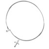 Dicksons 35-8383 Tree of Life One Size Silver Plated Metal Women's Charm Bangle Bracelet - 2 of 2