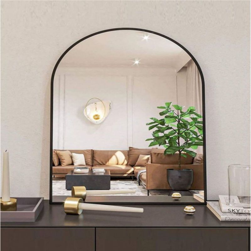 HOMLUX Arched Wall Mirror, 1 of 7