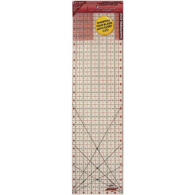 Sullivans The Cutting EDGE Frosted Ruler-6-1/2"X24-1/2"